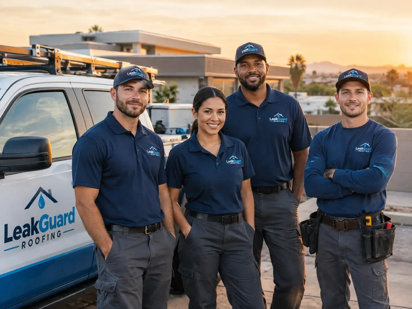 Flat Roof Leak Repair company in Waikoloa, HI